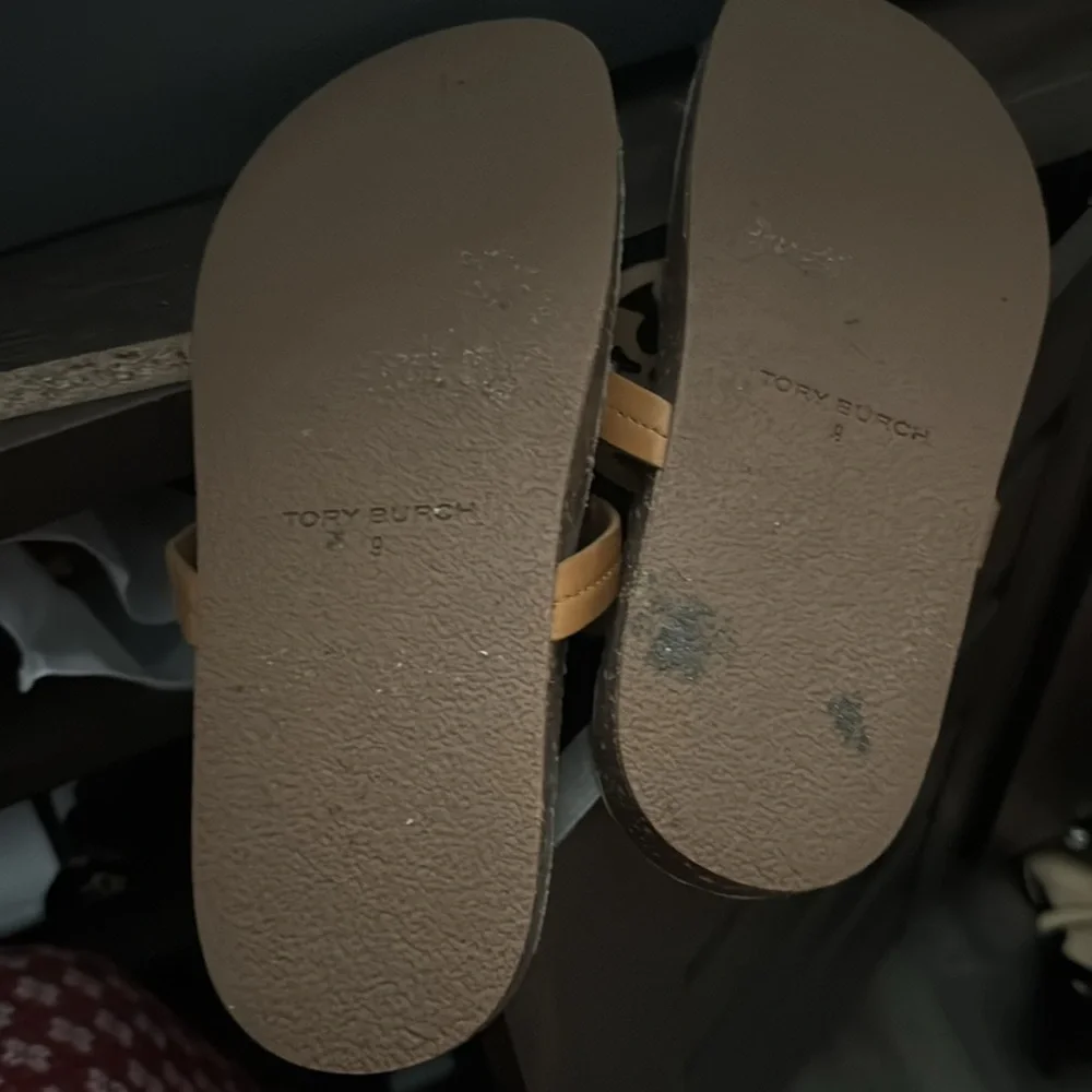 Tory Burch Miller Sterling Cloud Slide - Picture 6 of 6